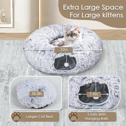 ENVIROYAN  Cat Tunnel Bed