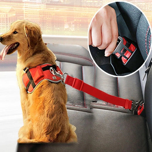 Pet Cat Dog Car Seat Belt