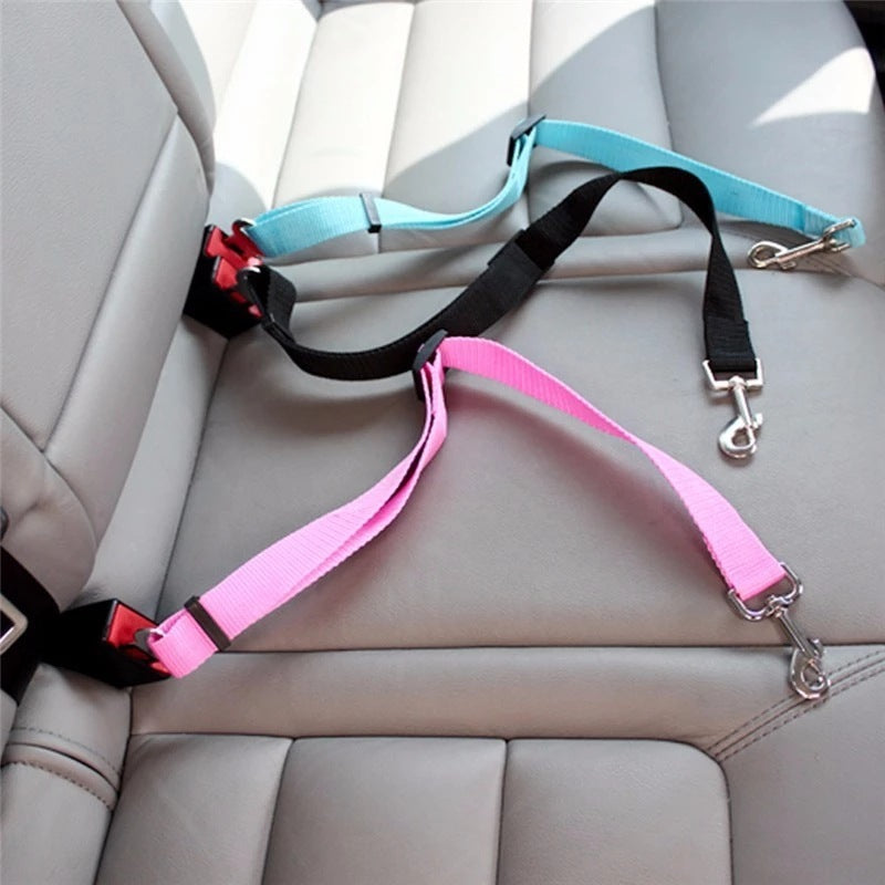 Pet Cat Dog Car Seat Belt