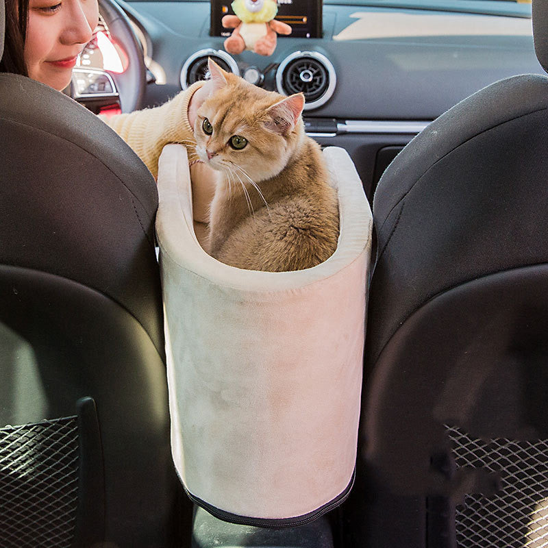 Car Safety Cat Dog Bed