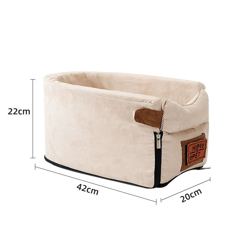 Car Safety Cat Dog Bed