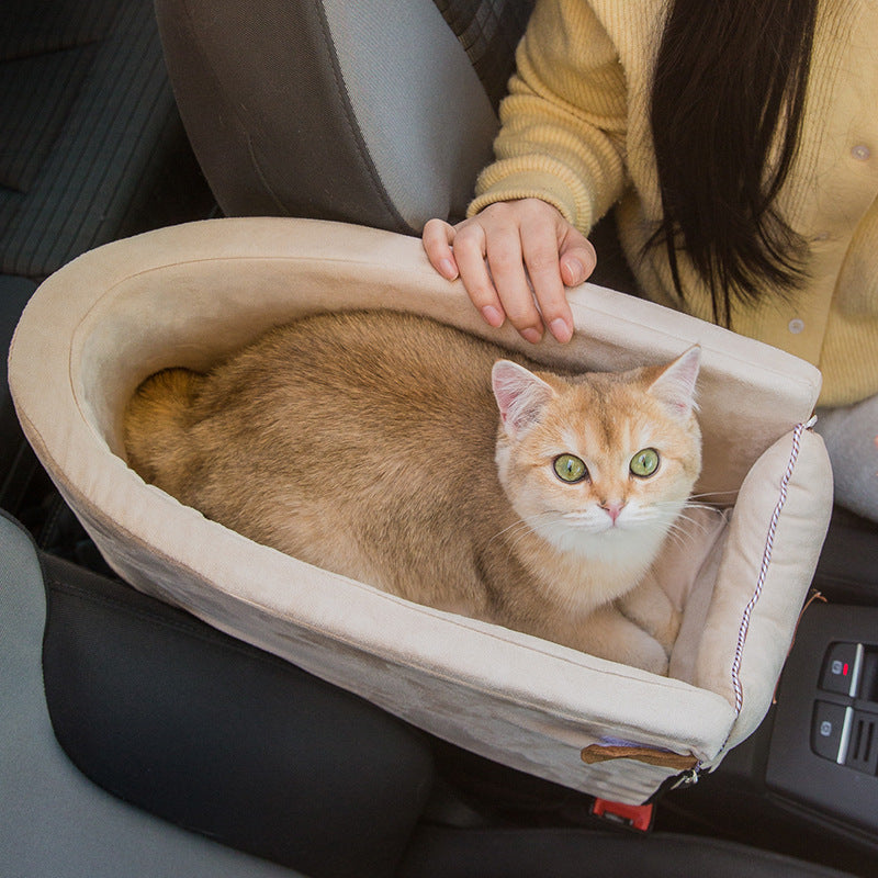 Car Safety Cat Dog Bed