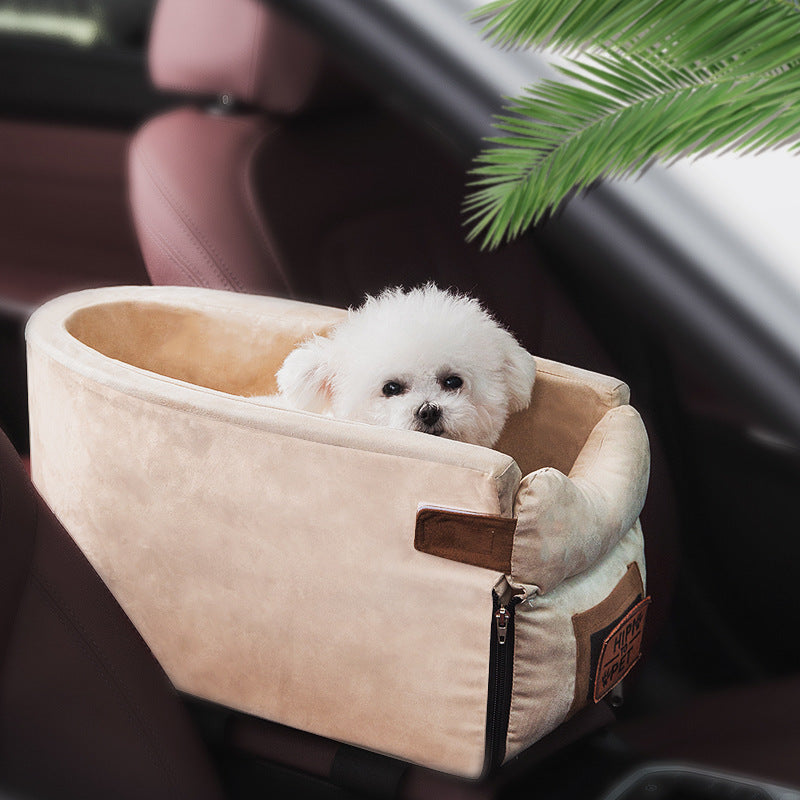 Car Safety Cat Dog Bed