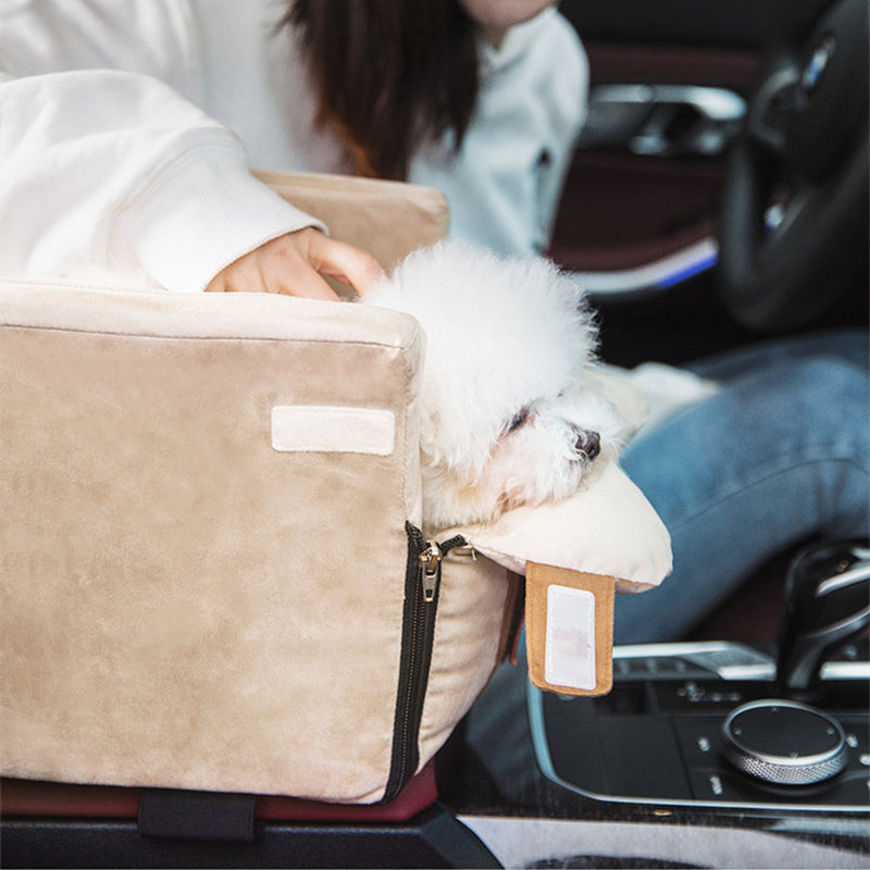 Car Safety Cat Dog Bed