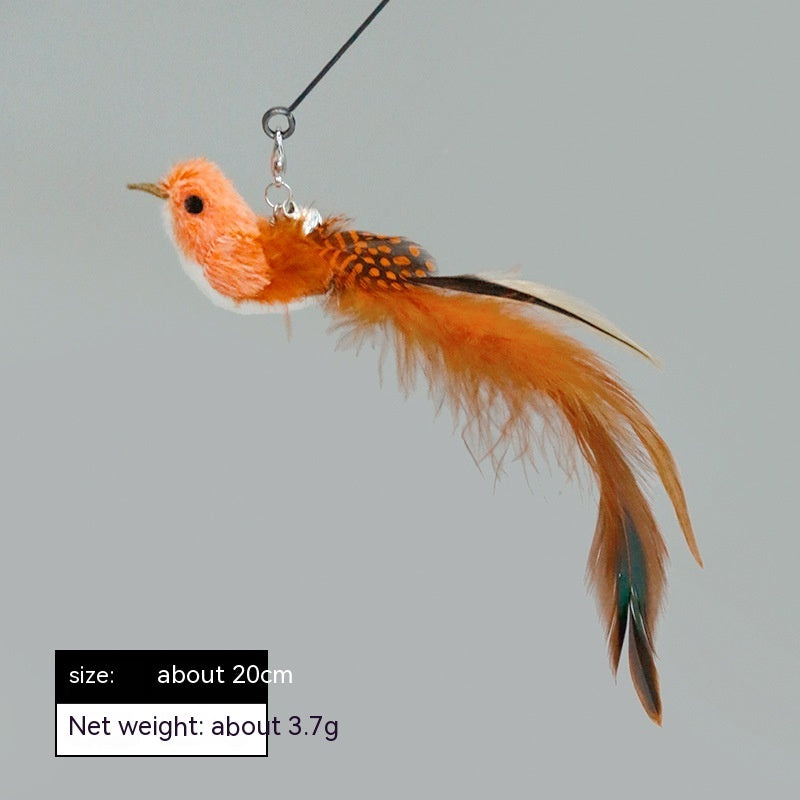 Cat Simulation Bird Toy