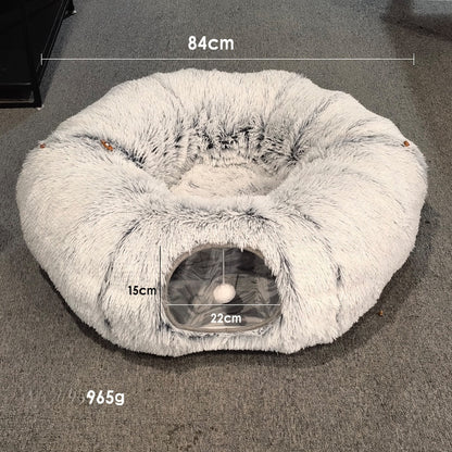 ENVIROYAN  Cat Tunnel Bed