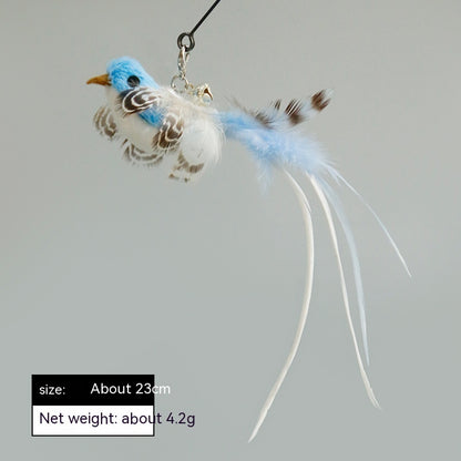 Cat Simulation Bird Toy