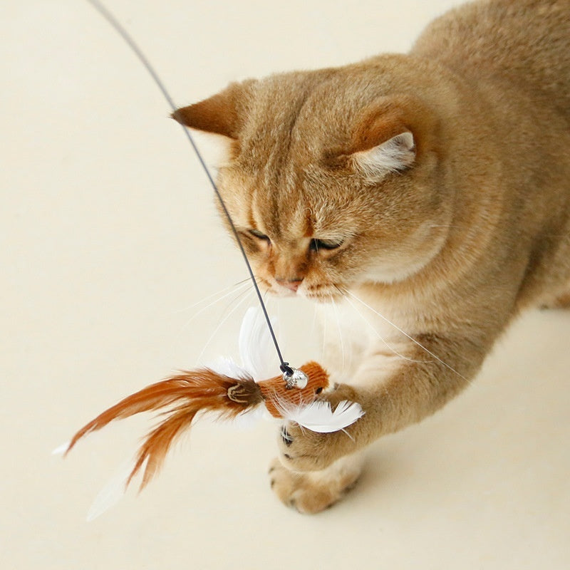 Cat Simulation Bird Toy