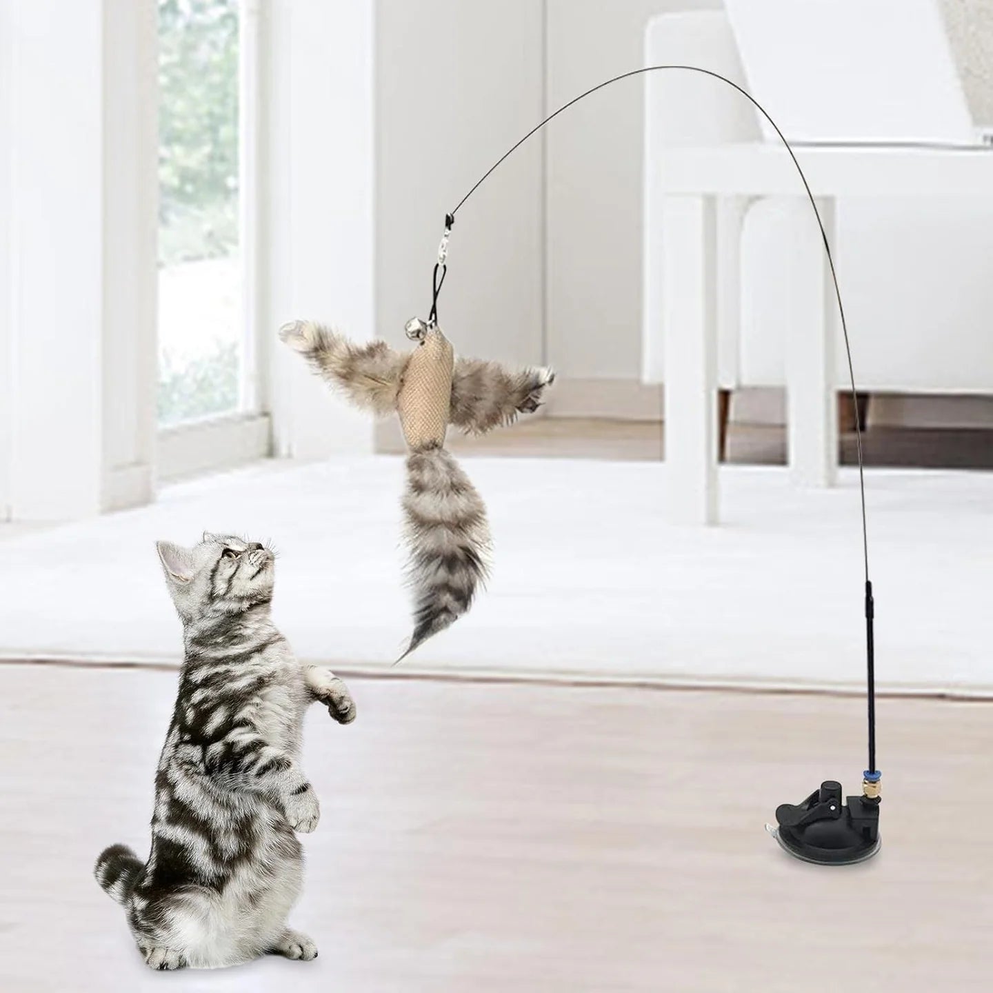 Cat Simulation Bird Toy