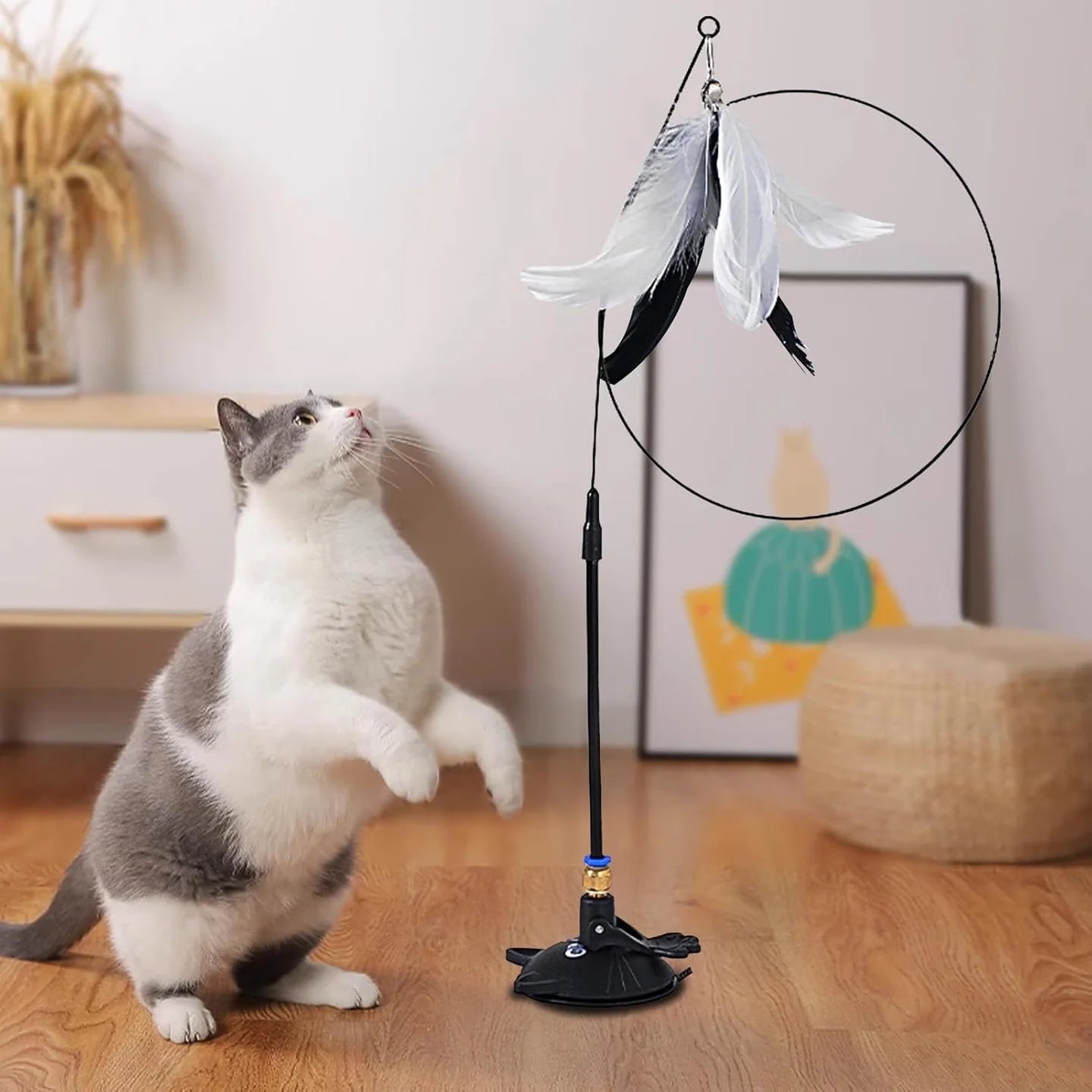 Cat Simulation Bird Toy