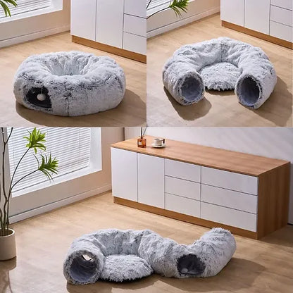 ENVIROYAN  Cat Tunnel Bed