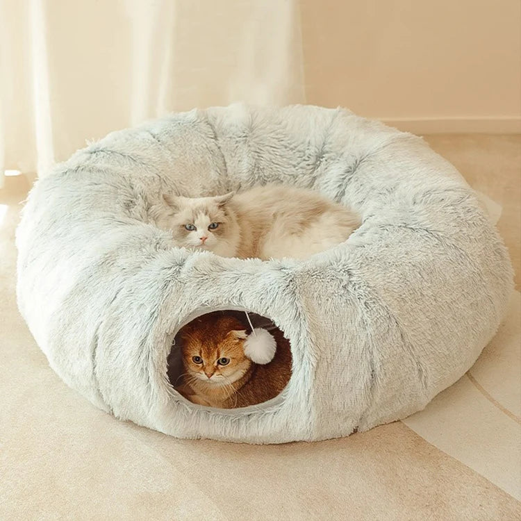 ENVIROYAN  Cat Tunnel Bed